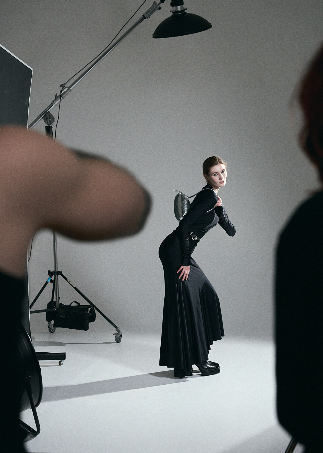 Backstage for slomakin. Верговская Софья FASHION-PHOTOGRAPHER из Санкт-Петербурга