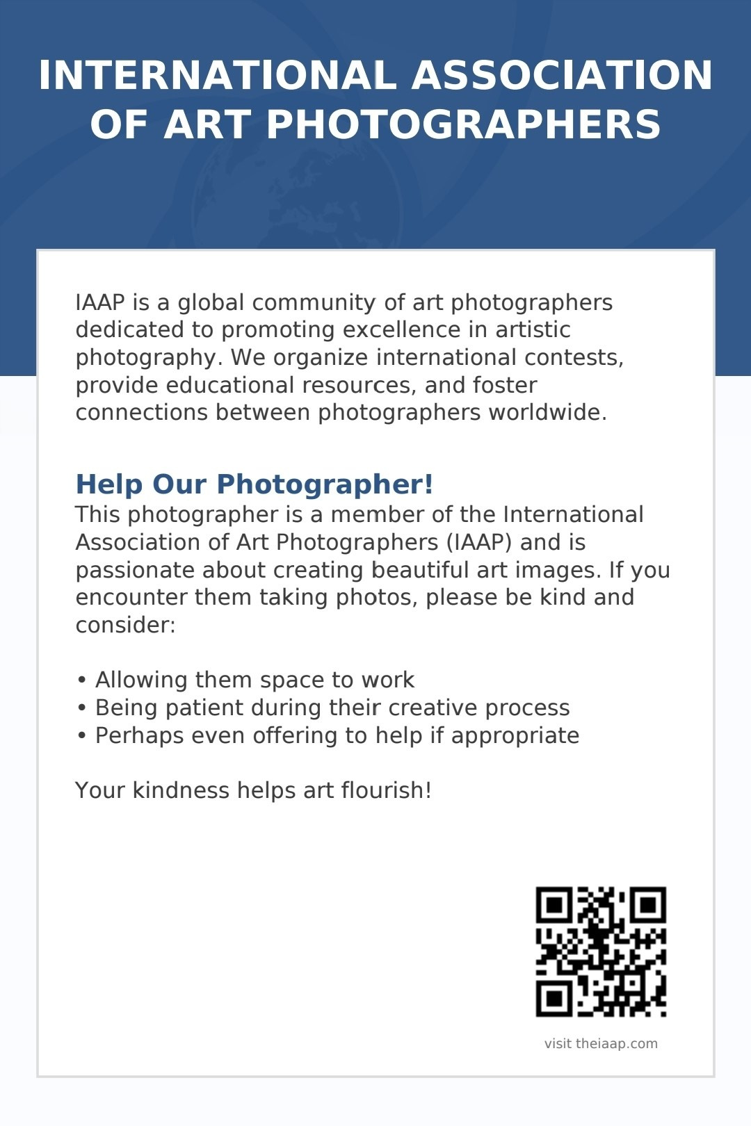 VIRTUOSO IAAP: Новый уровень профессионального фотографа в Екатеринбурге