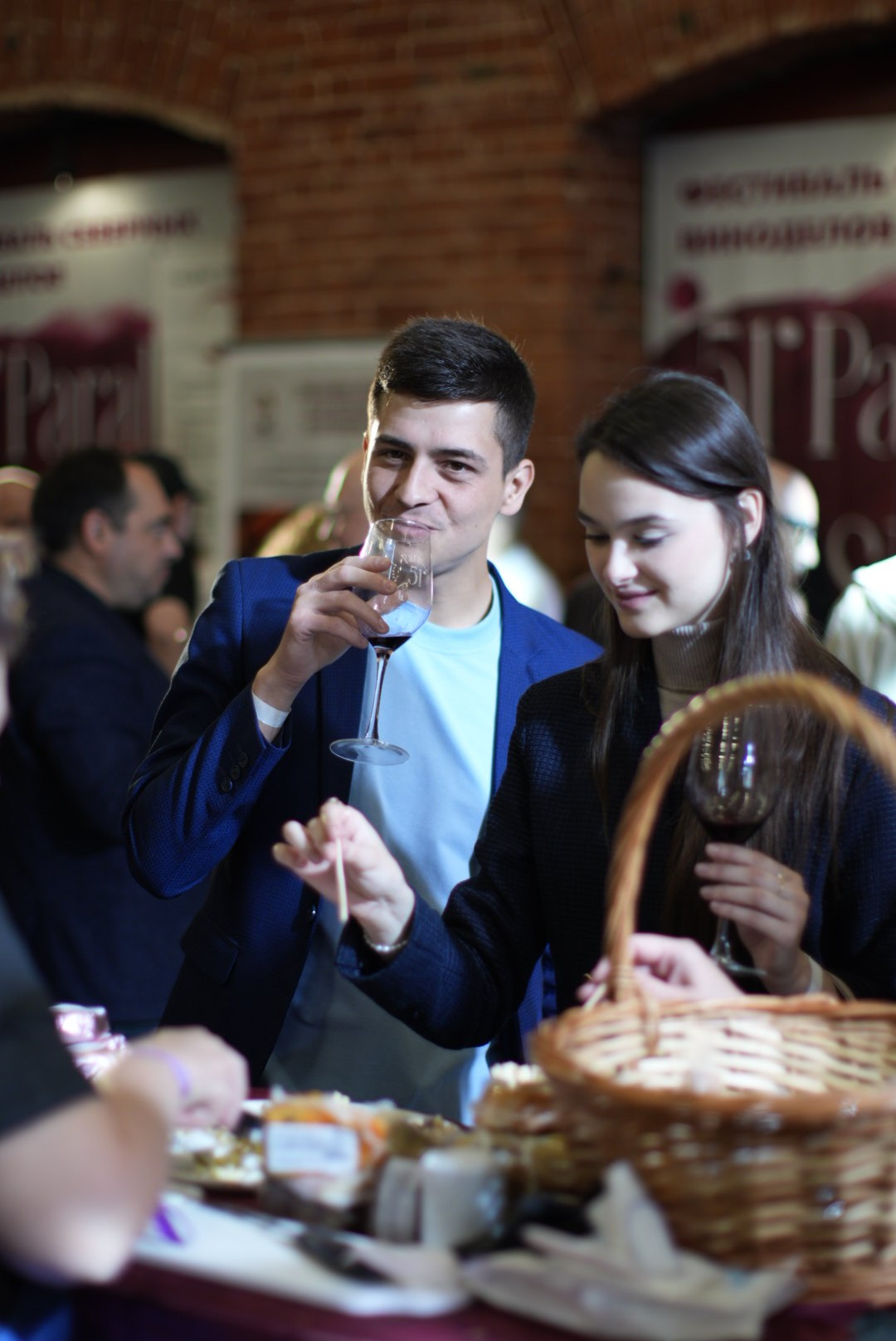 Фестиваль вина. Воронеж. 30.05.2026. Фотограф Василий Буланов