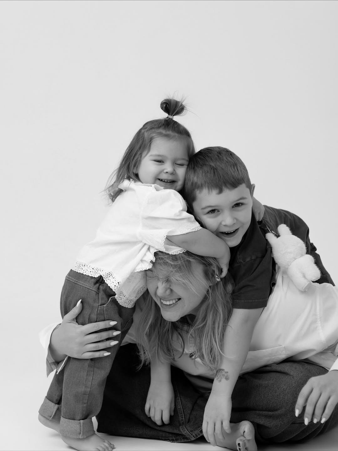 Семейная в студии. Фотограф в Екатеринбурге Сибирцева Анна