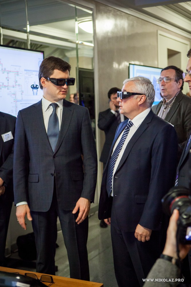 Министр энергетики. Видеооператор/Фотограф Николай Завьялов