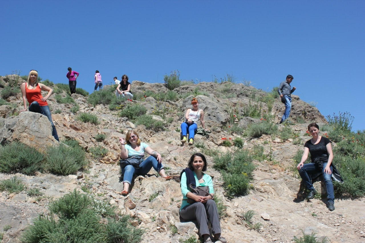 Путешествие в Азербайджан, Грузию и Армению | 01-09.05.2015. Галерея Фантим
