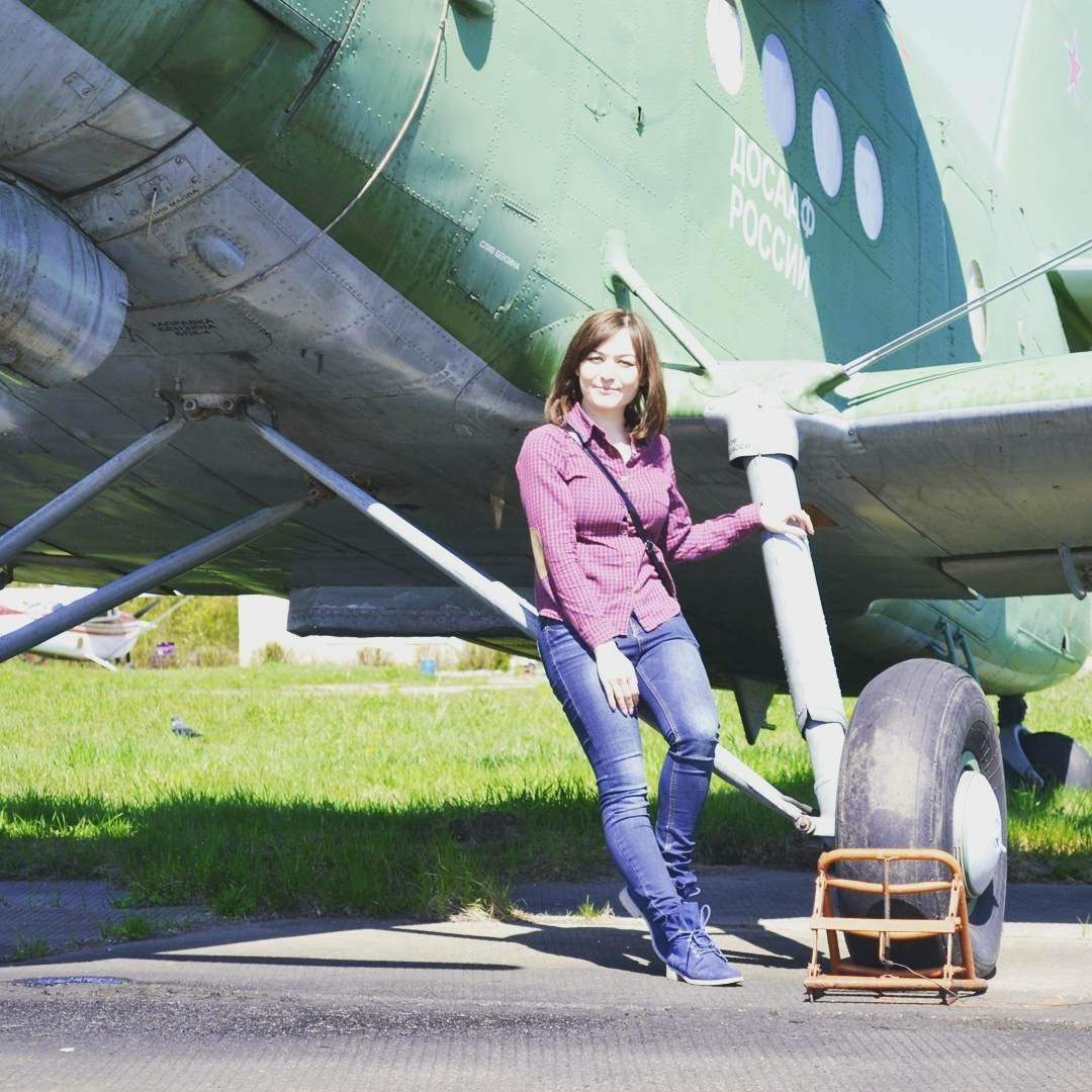 Полеты на самолете | 14.05.2017. Галерея Фантим