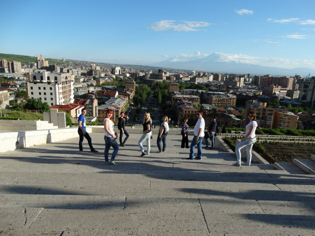 Путешествие в Азербайджан, Грузию и Армению | 01-09.05.2015. Галерея Фантим