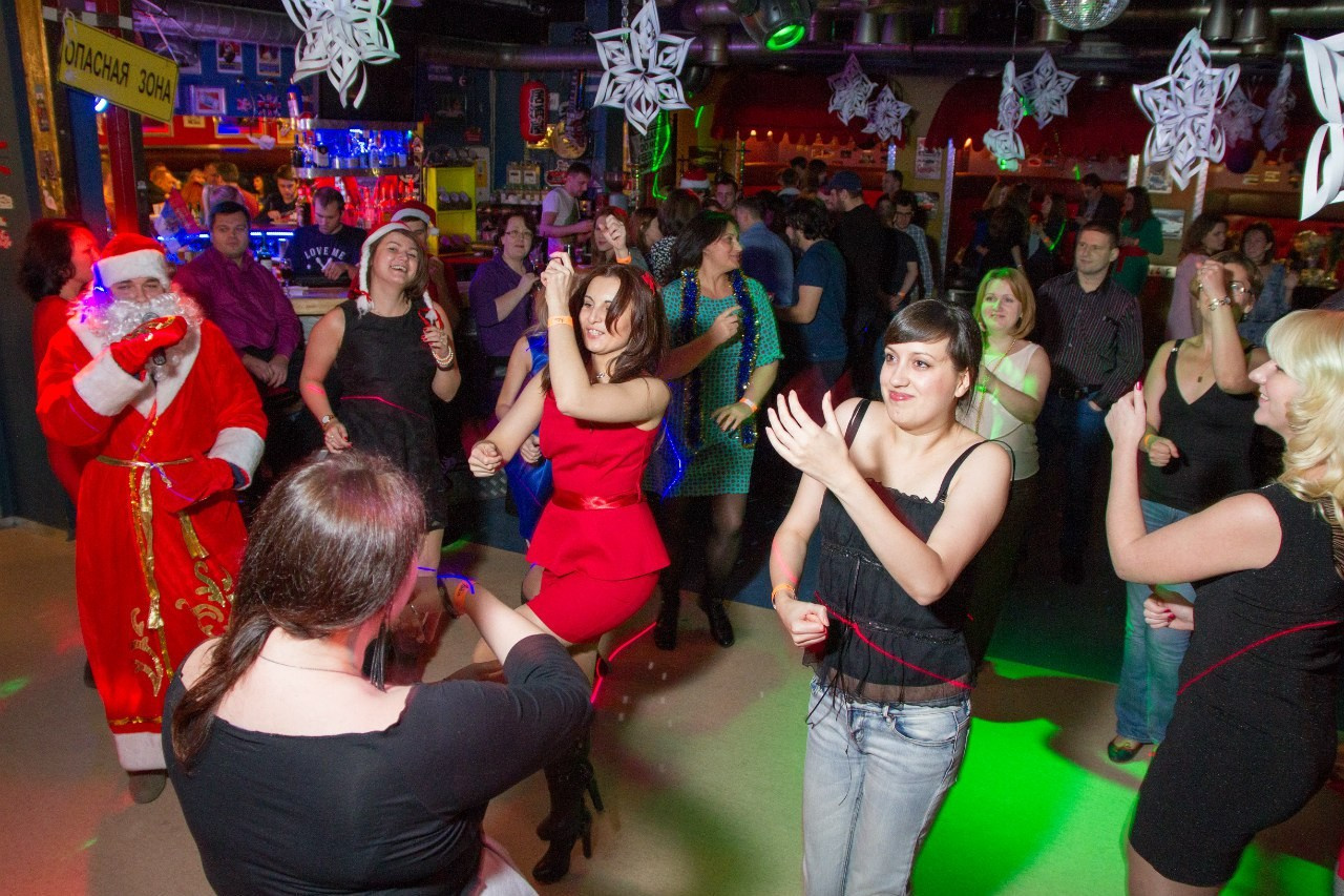 Клубная вечеринка «Новогодний корпоратив» | 26.12.2015. Галерея Фантим