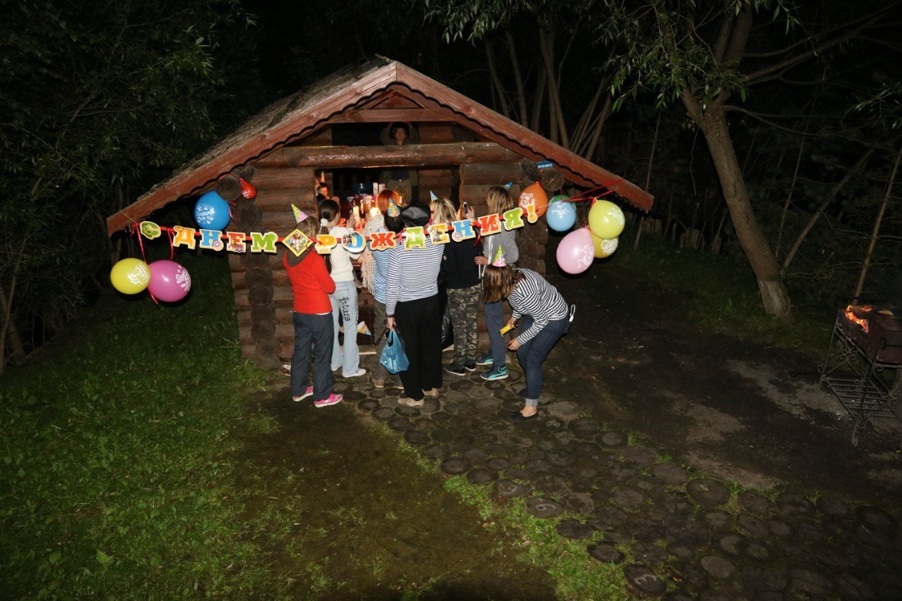 Деревенский выезд. Галерея Фантим