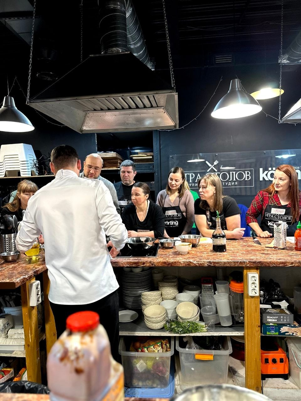 Шанхайский ужин. Кулинарный мастер-класс | 09.03.2024. Галерея Фантим