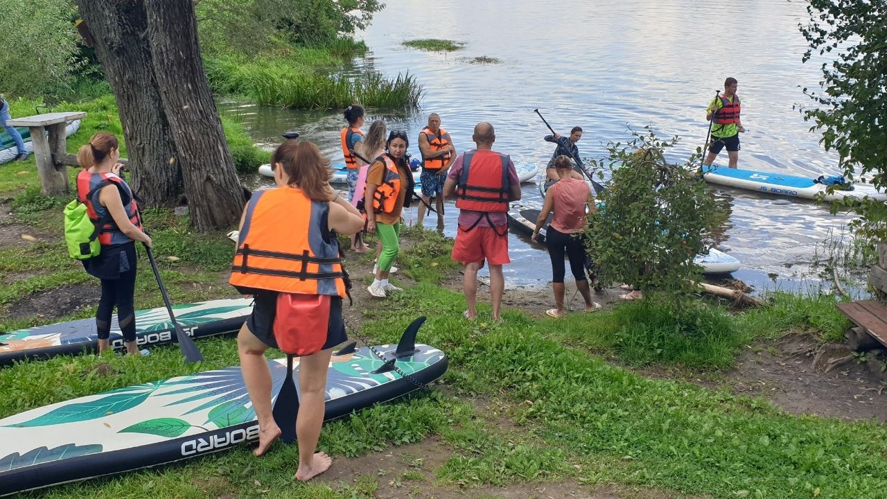 Сплав на сапах | 03.09.2023. Галерея Фантим