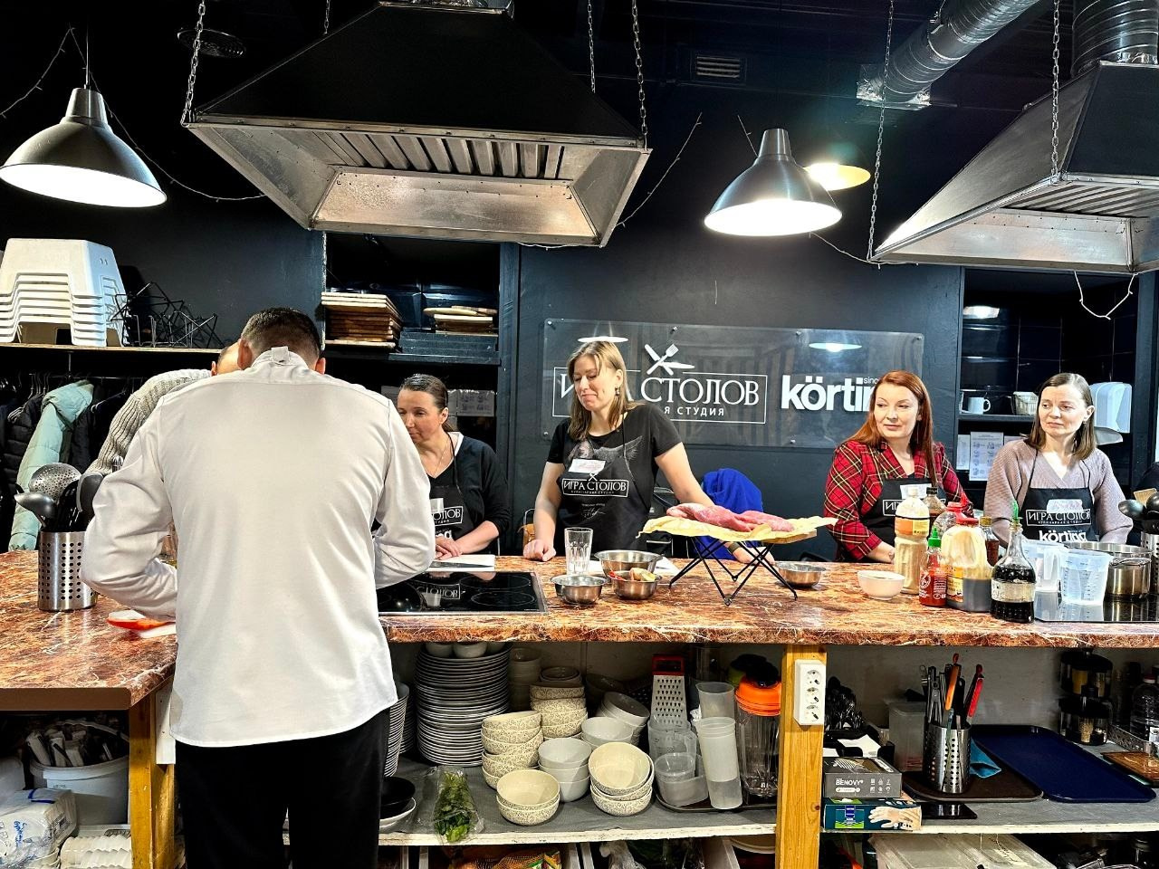 Шанхайский ужин. Кулинарный мастер-класс | 09.03.2024. Галерея Фантим