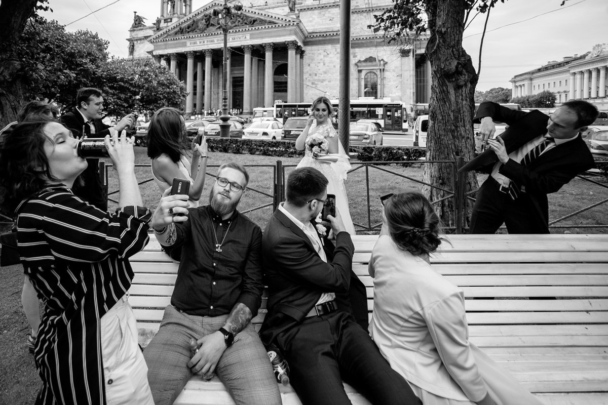 Избранные фотографии. Свадебный фотограф СПБ