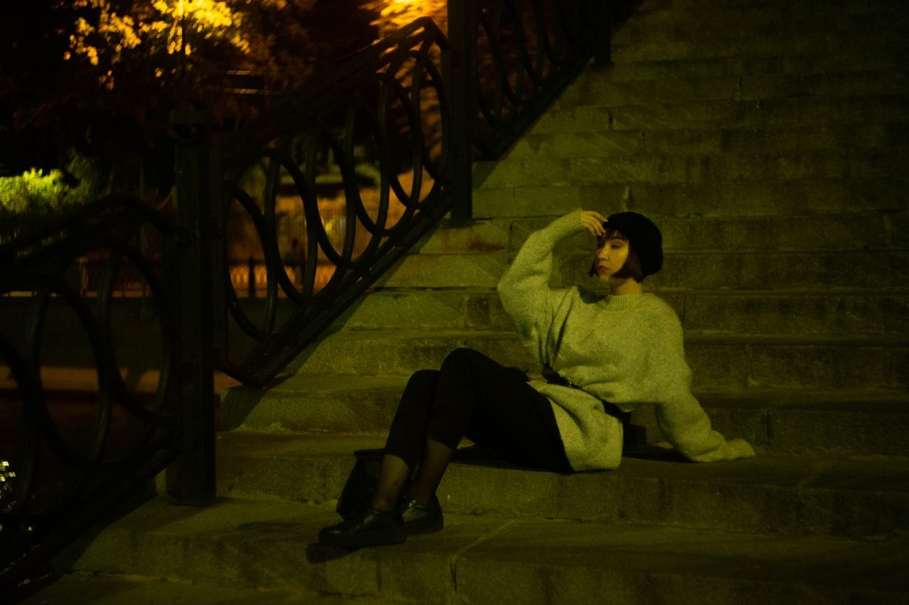 Моделинг. Рената Ри контент-мейкер Москва