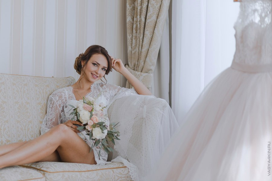 фотографирование свадебного винтелина