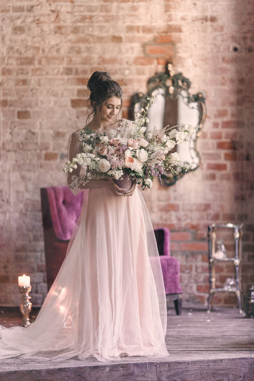 Фотосессия на тропе воздушных шаров на свадьбу в Ярославле