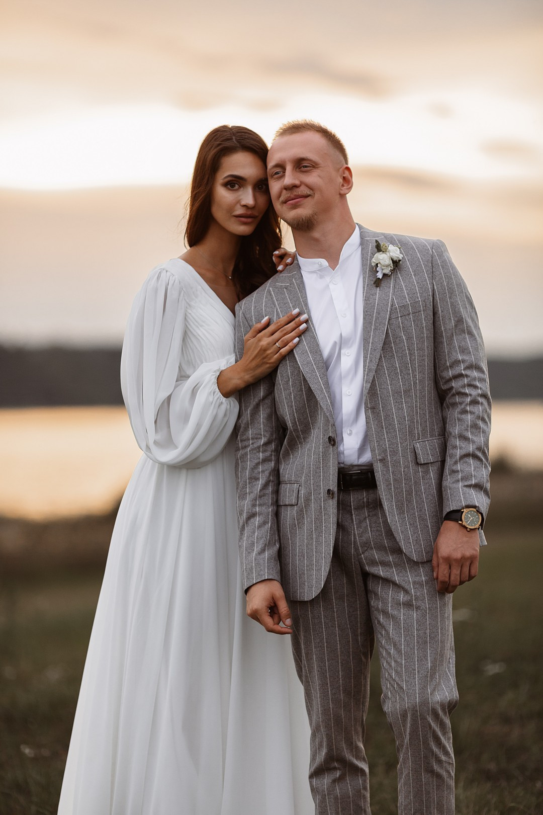 Глемпинг парк атмосфера и изысканная свадебная романтика в фотографиях. Свадебный фотограф Ярославль Дмитрий Васячкин