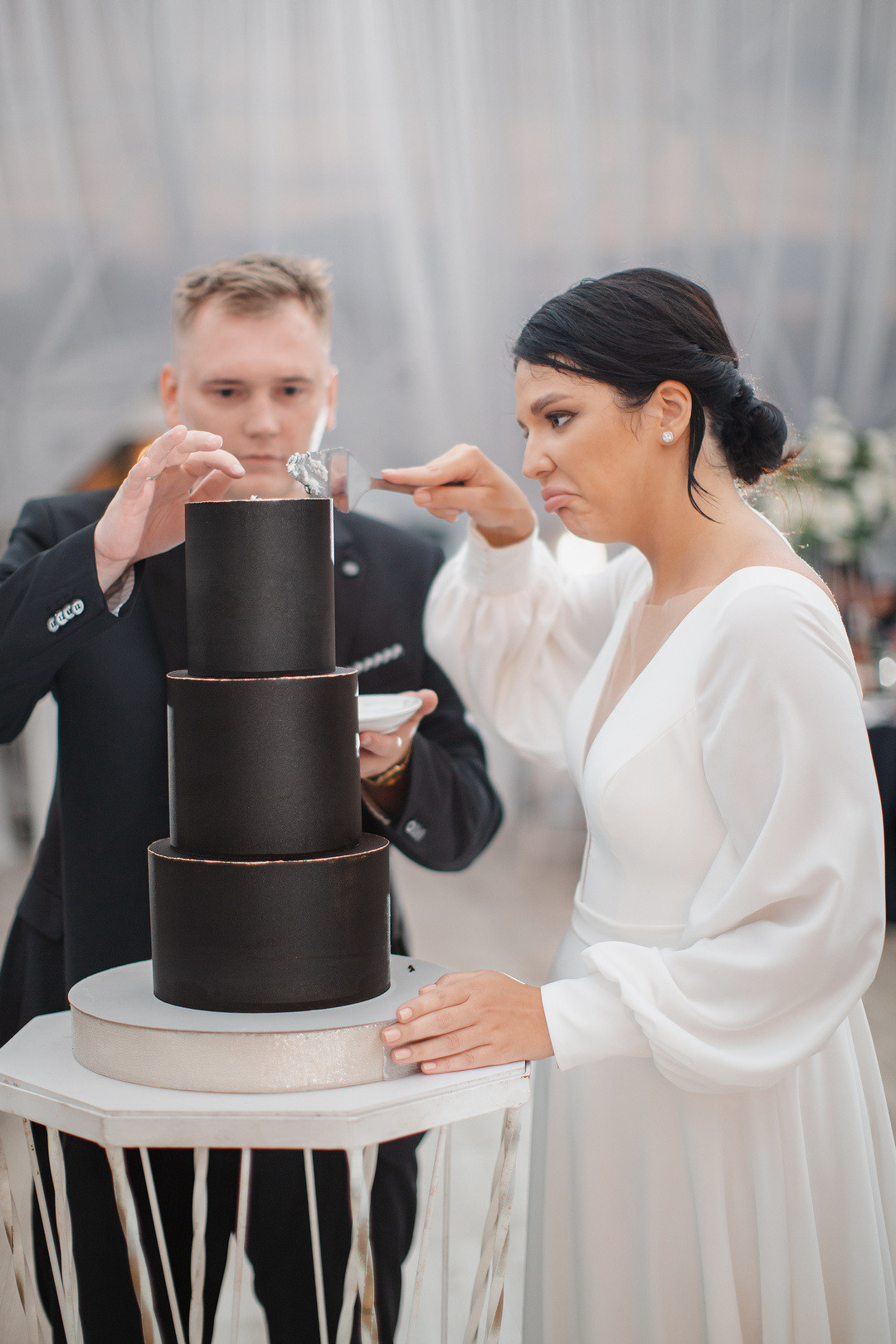 Веселая свадебная фотосессия в изгибе ярославль. Свадебный фотограф Ярославль Дмитрий Васячкин