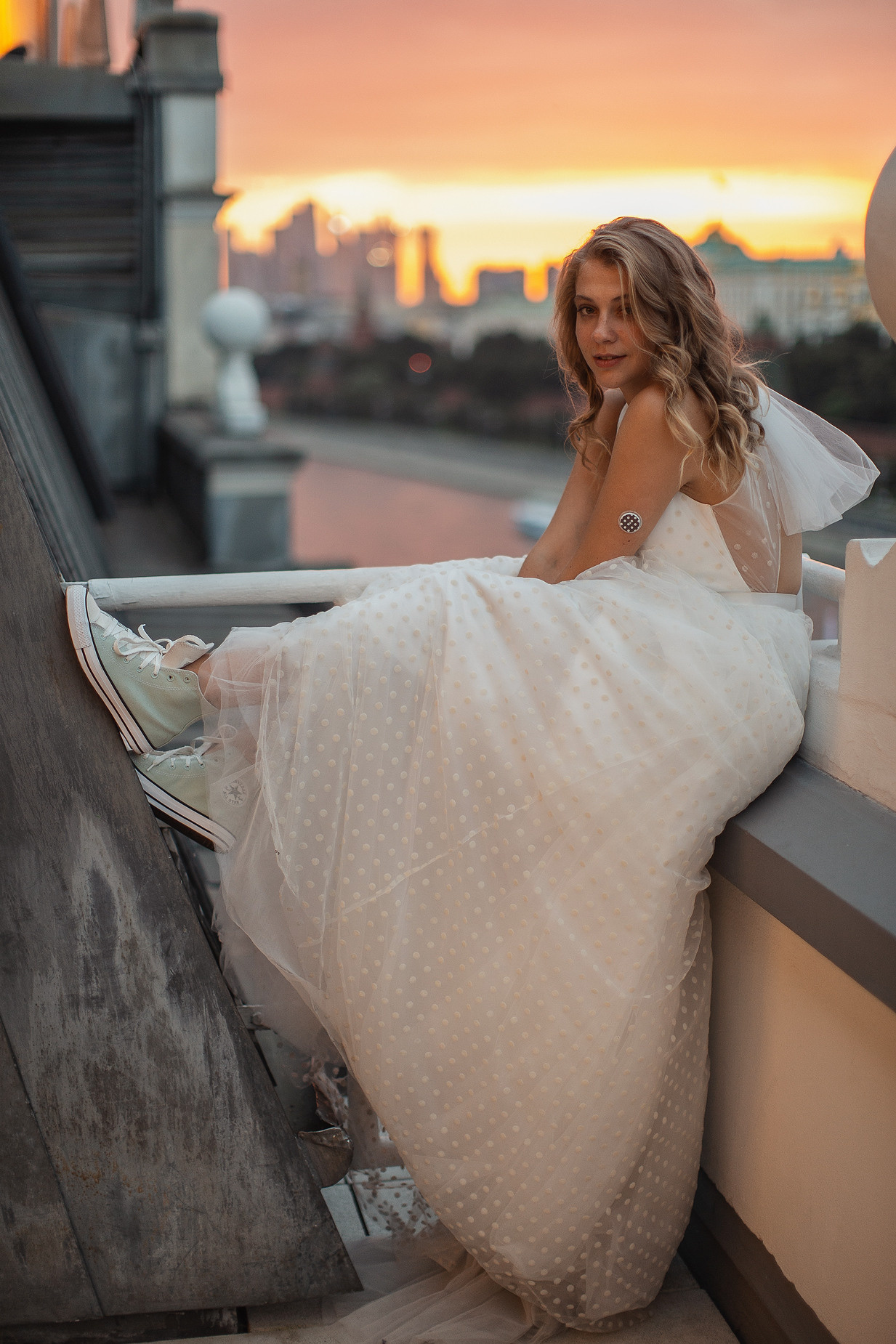  Любовные моменты возле Азалии