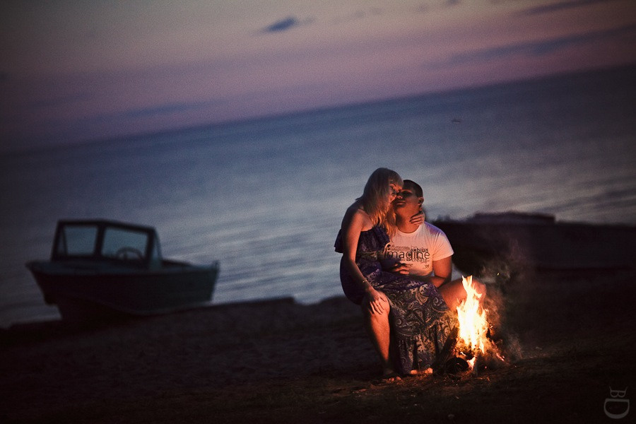Легкая и романтичная атмосфера