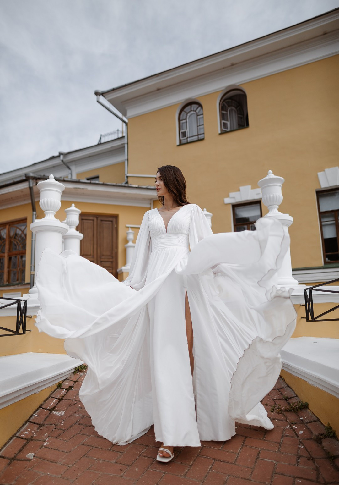 Глемпинг парк атмосфера и изысканная свадебная романтика в фотографиях. Свадебный фотограф Ярославль Дмитрий Васячкин