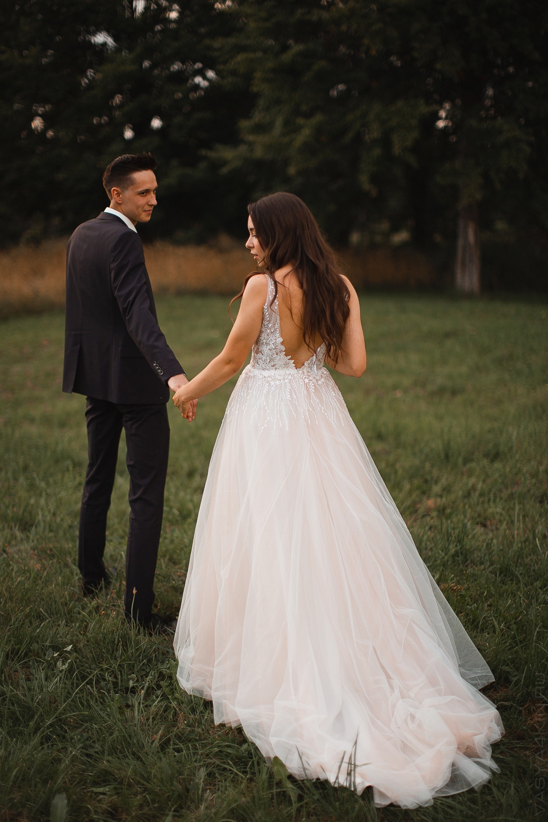 История свадьбы на фото