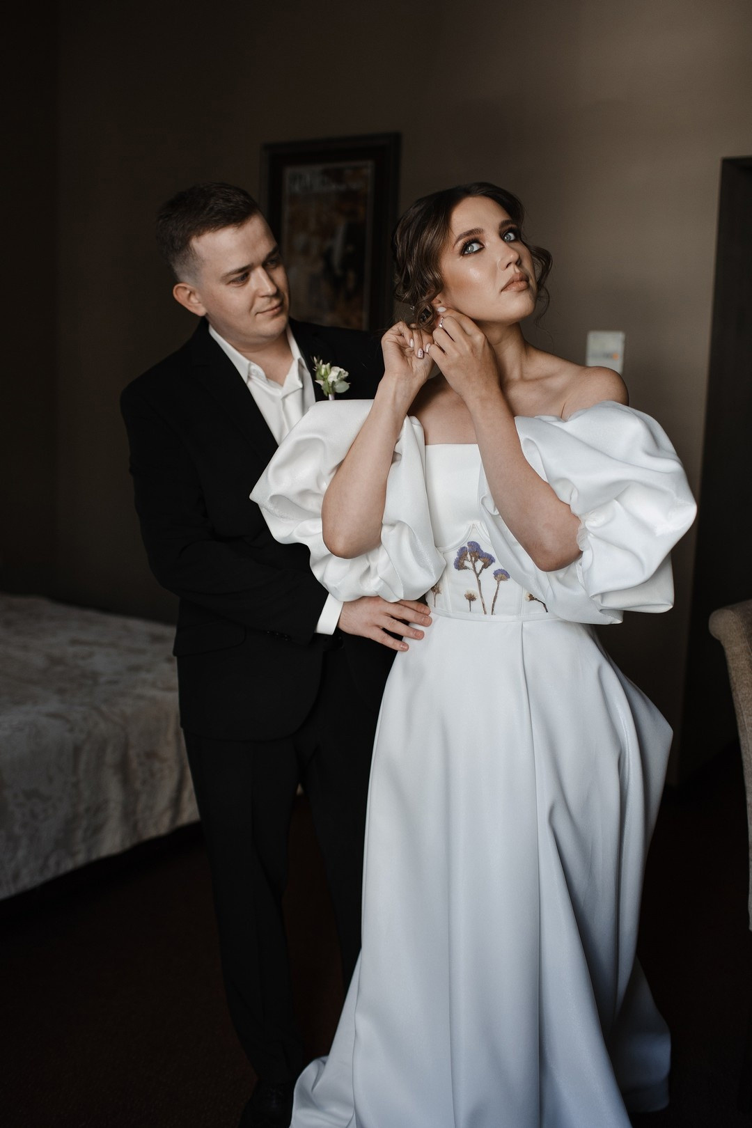  Любовь в объятиях на площади Свободы