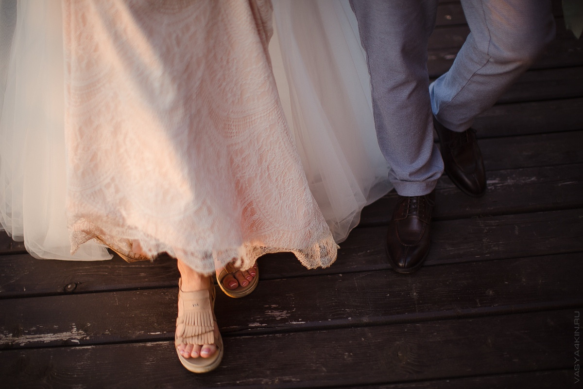 Фотография свадебного декора и украшений