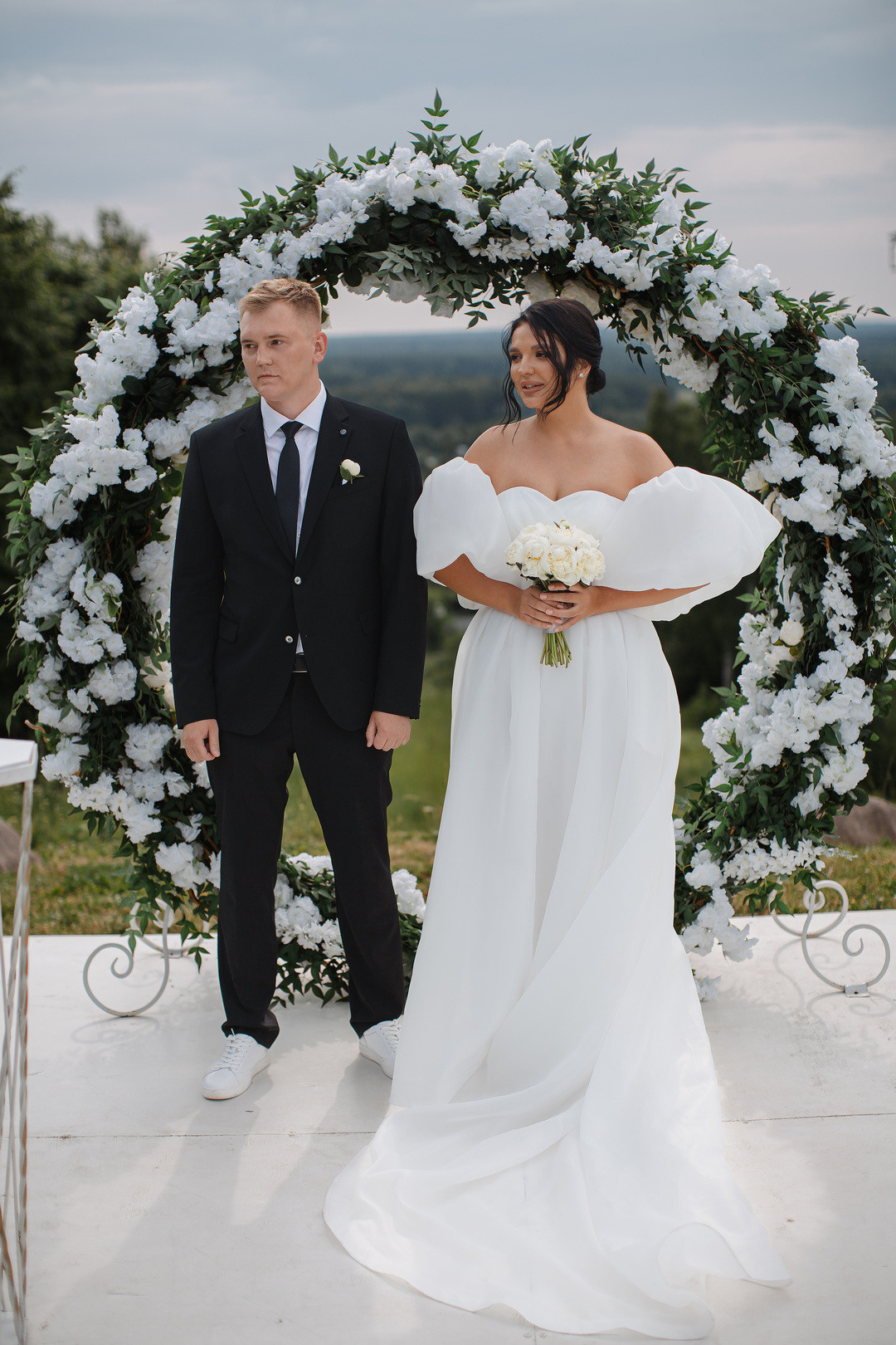  Душевное облако на побережье океана