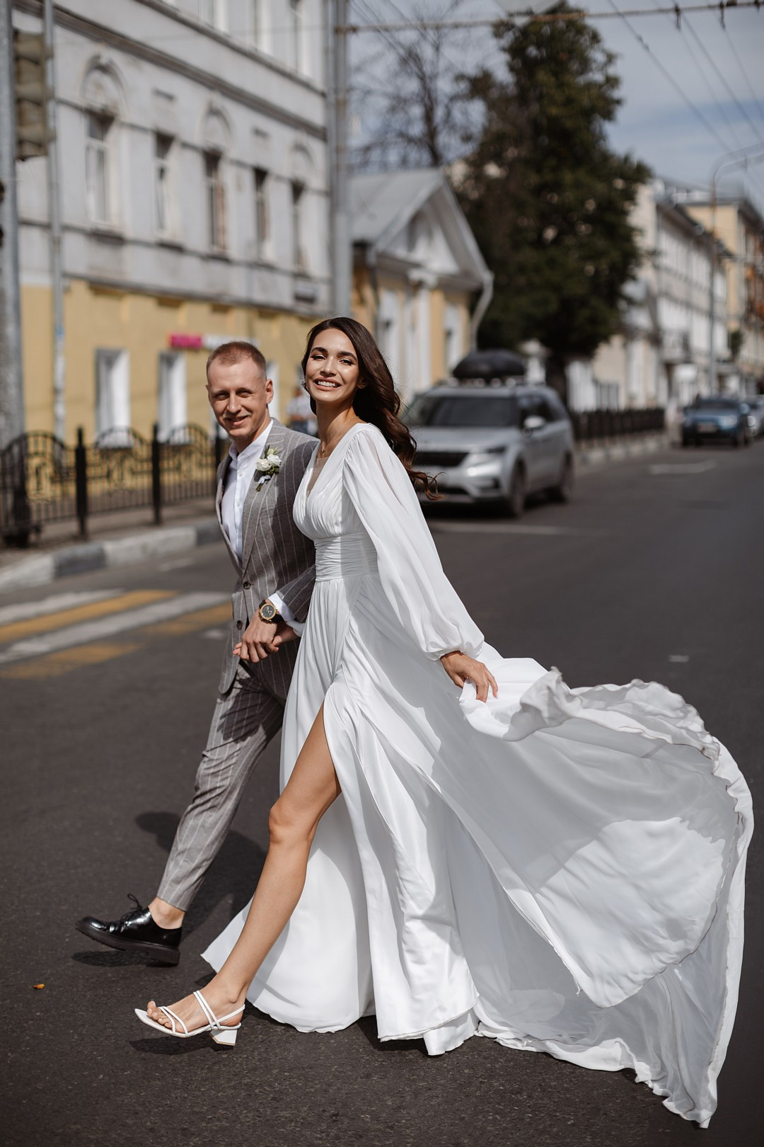 Глемпинг парк атмосфера и изысканная свадебная романтика в фотографиях. Свадебный фотограф Ярославль Дмитрий Васячкин