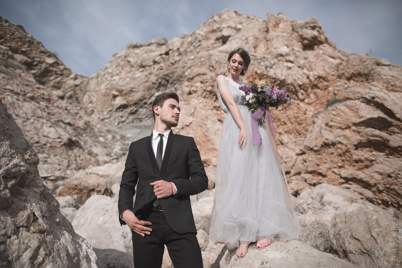 фотографирование свадебного пирога