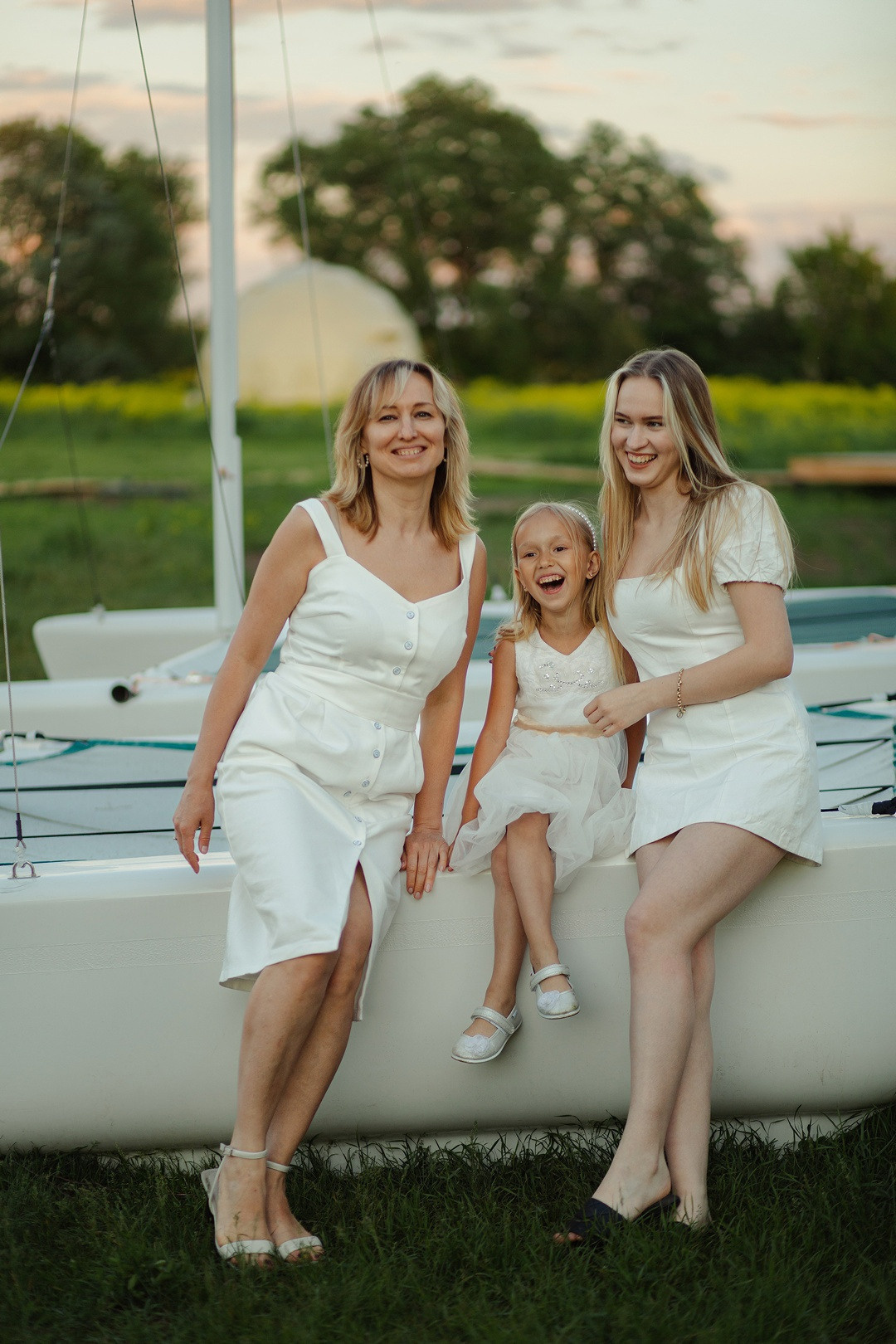 Различные декоративные элементы, использованные на приеме аперитива перед свадьбой