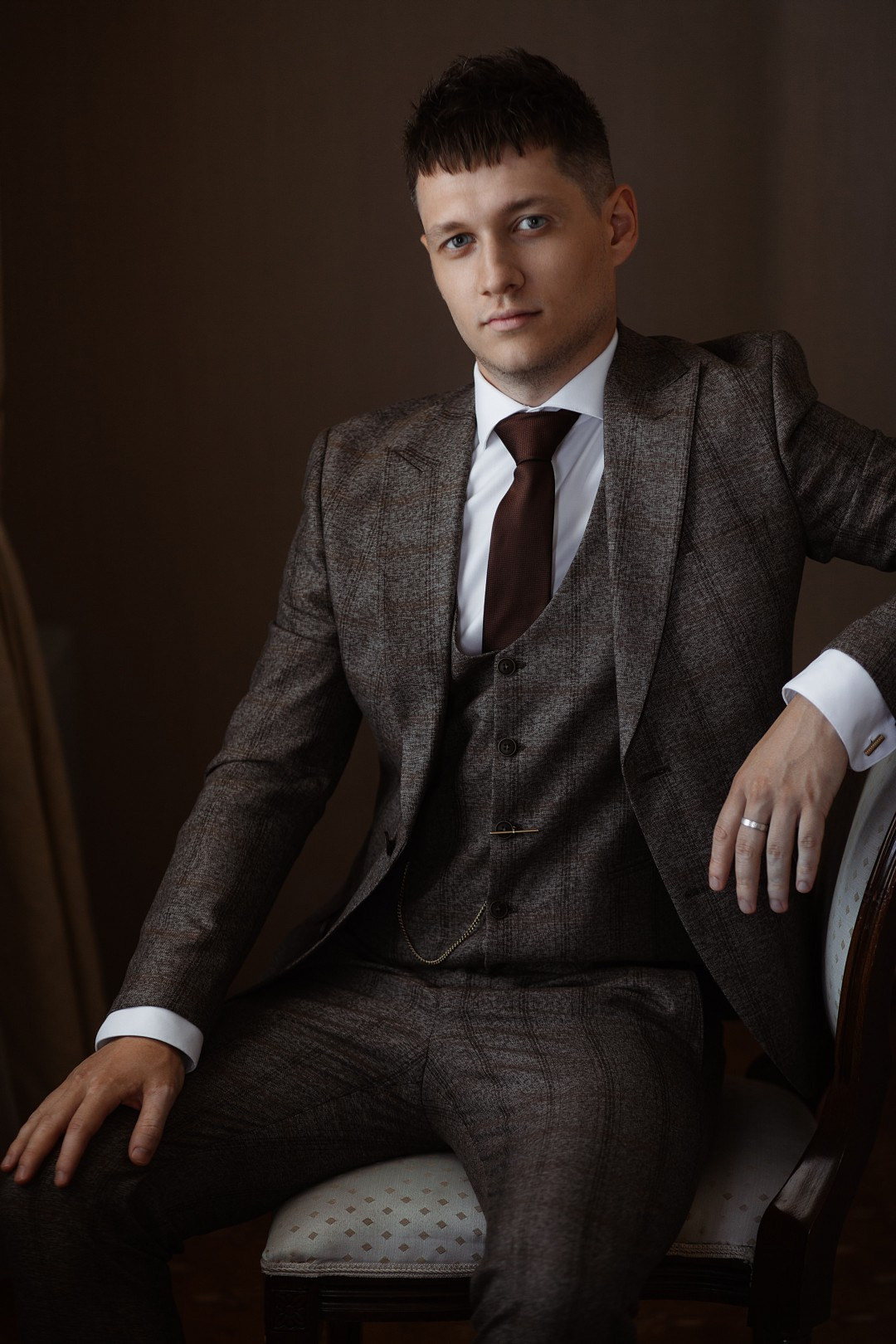  Влюбленные в обрамлении культурного наследия