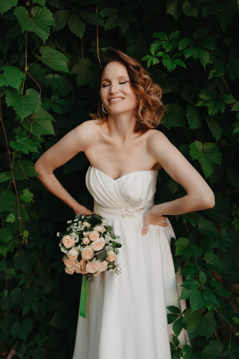 Сочные цвета на свадебных снимках ярославля под веселую музыку. Свадебный фотограф Ярославль Дмитрий Васячкин