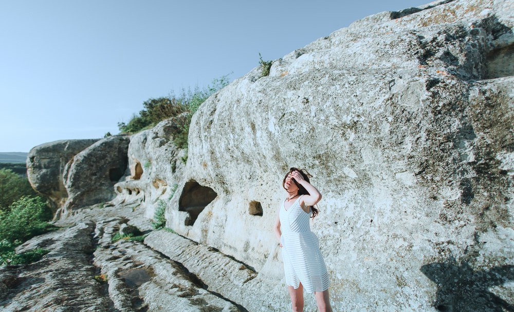 фотографирование свадебного рюкзака