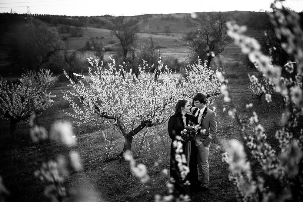 Фотосессия в стиле -х годов на свадьбу в Ярославле
