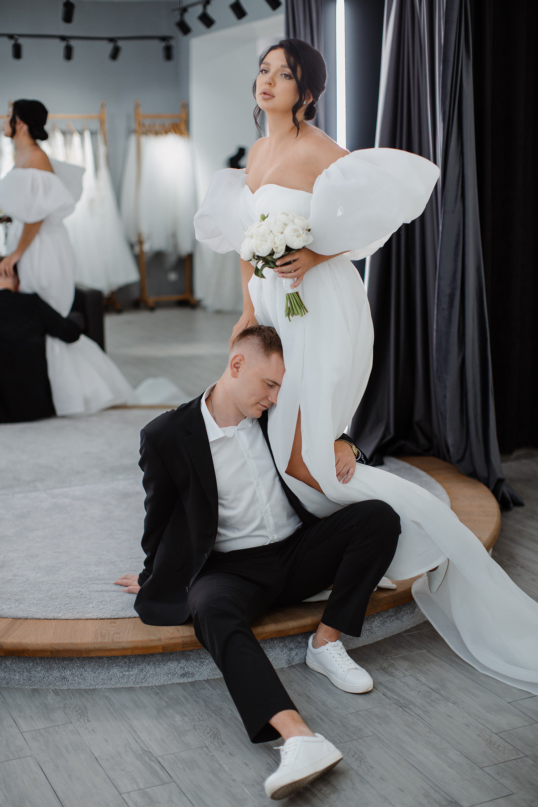  Счастливые моменты свадебной церемонии на свежем воздухе