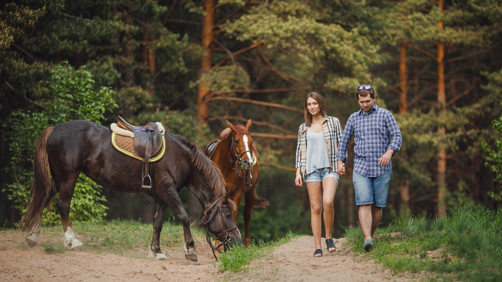 в ночной клубе