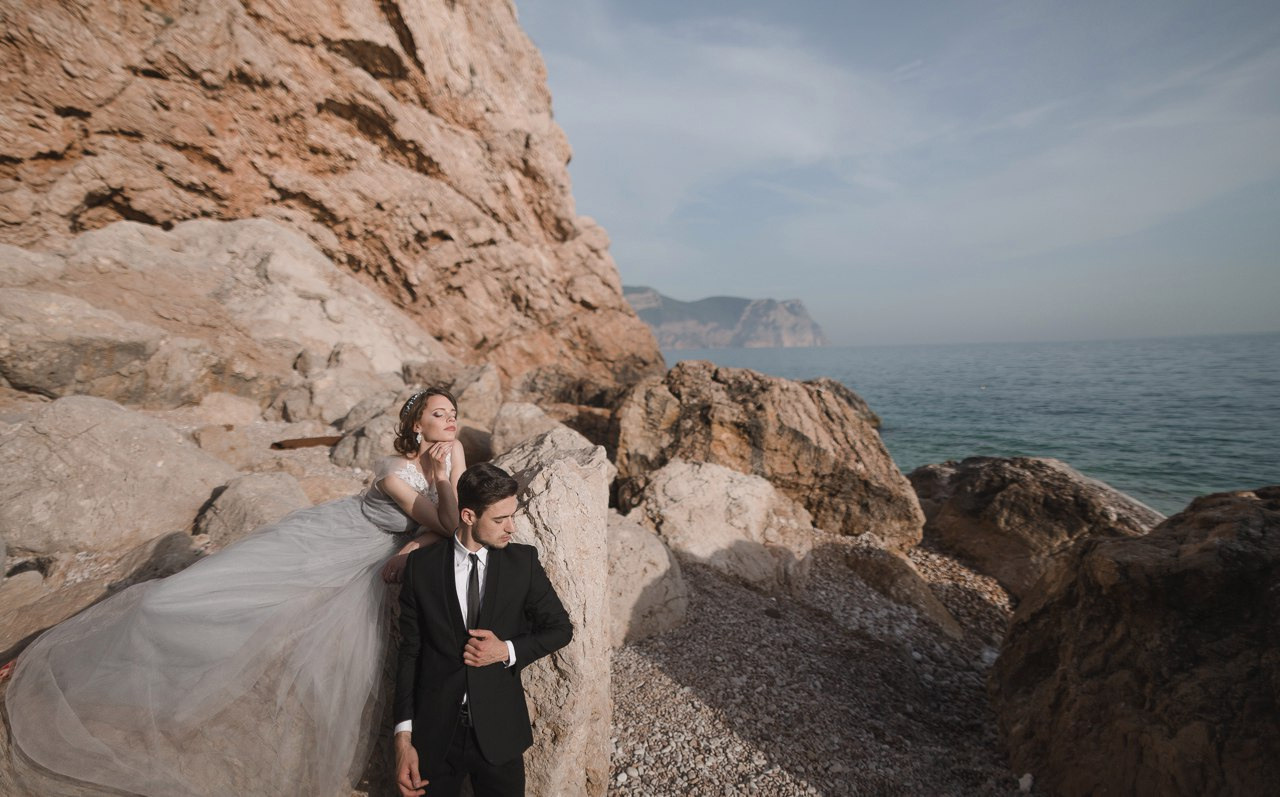 фотосессия на крыше здания