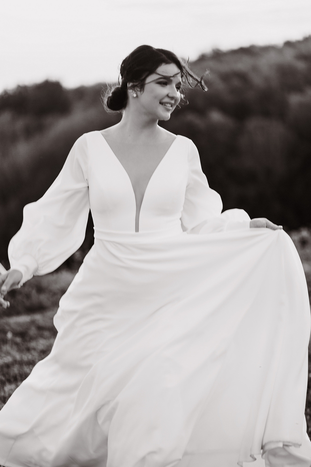 Веселая свадебная фотосессия в изгибе ярославль. Свадебный фотограф Ярославль Дмитрий Васячкин