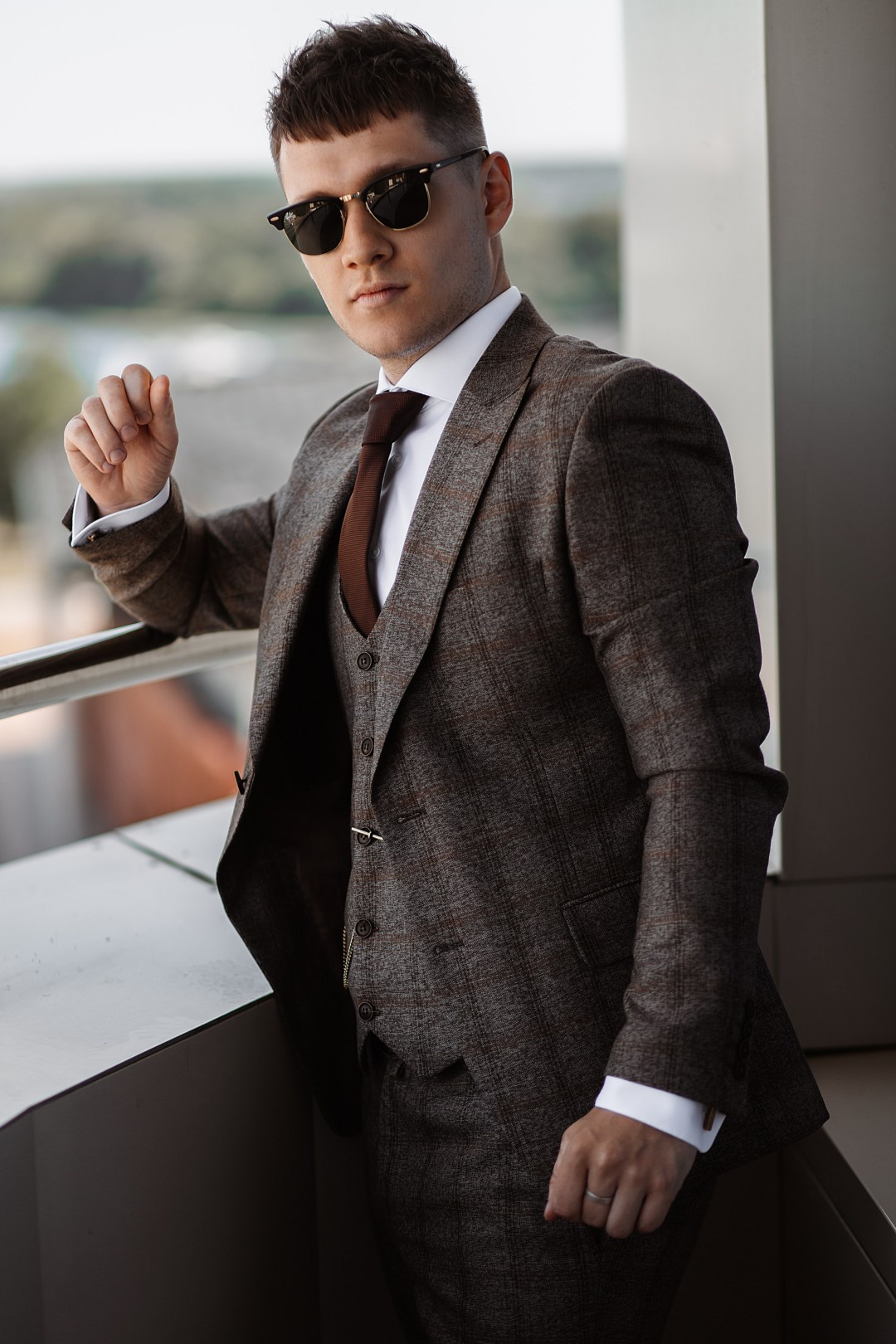  Свадебное счастье у знаковых мест города