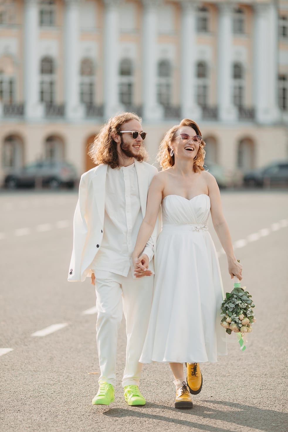 Сочные цвета на свадебных снимках ярославля под веселую музыку. Свадебный фотограф Ярославль Дмитрий Васячкин