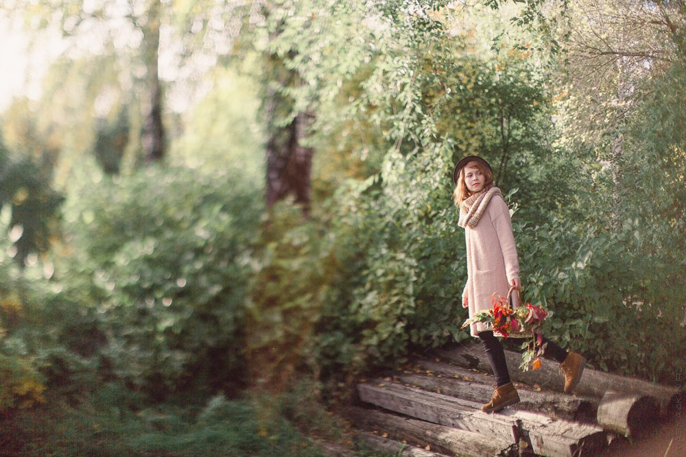 свадебные фотографии с парком аттракционов