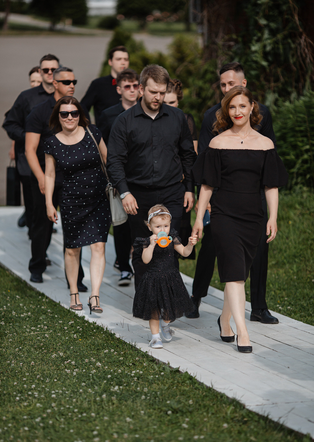  Романтическая свадебная регистрация в легких и нежных тонах