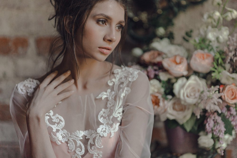 фотографирование модных свадебных аксессуаров