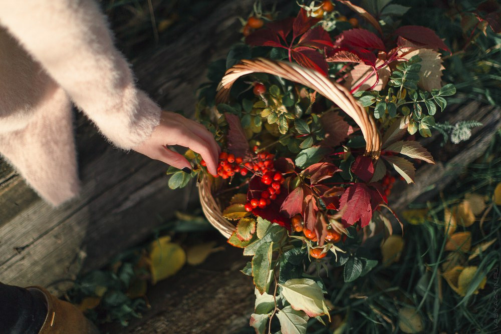 Свадебные фото на закате