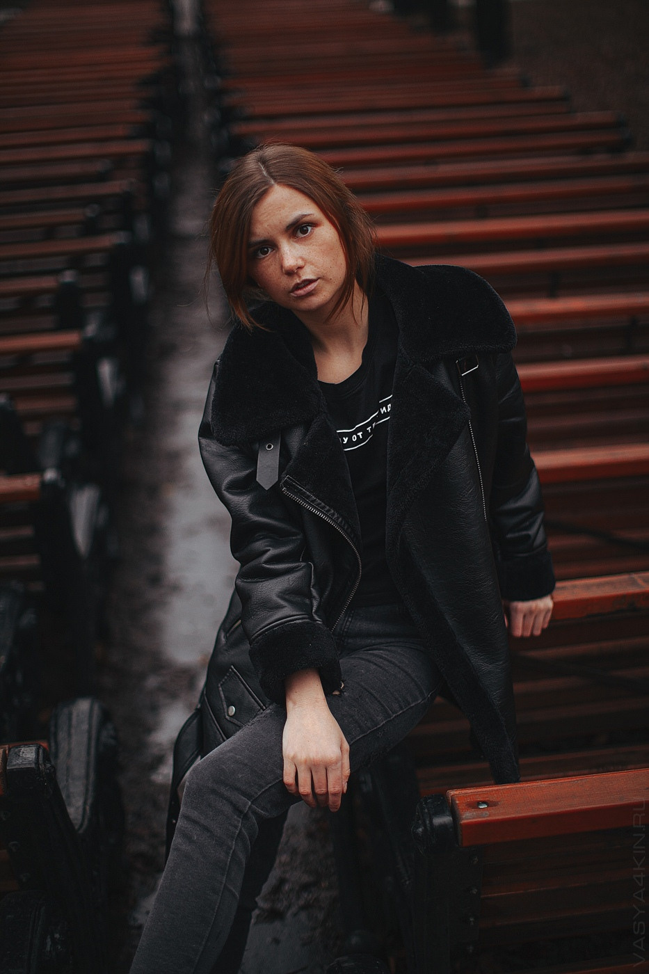 Лесная свадебная фотосъемка в Москве