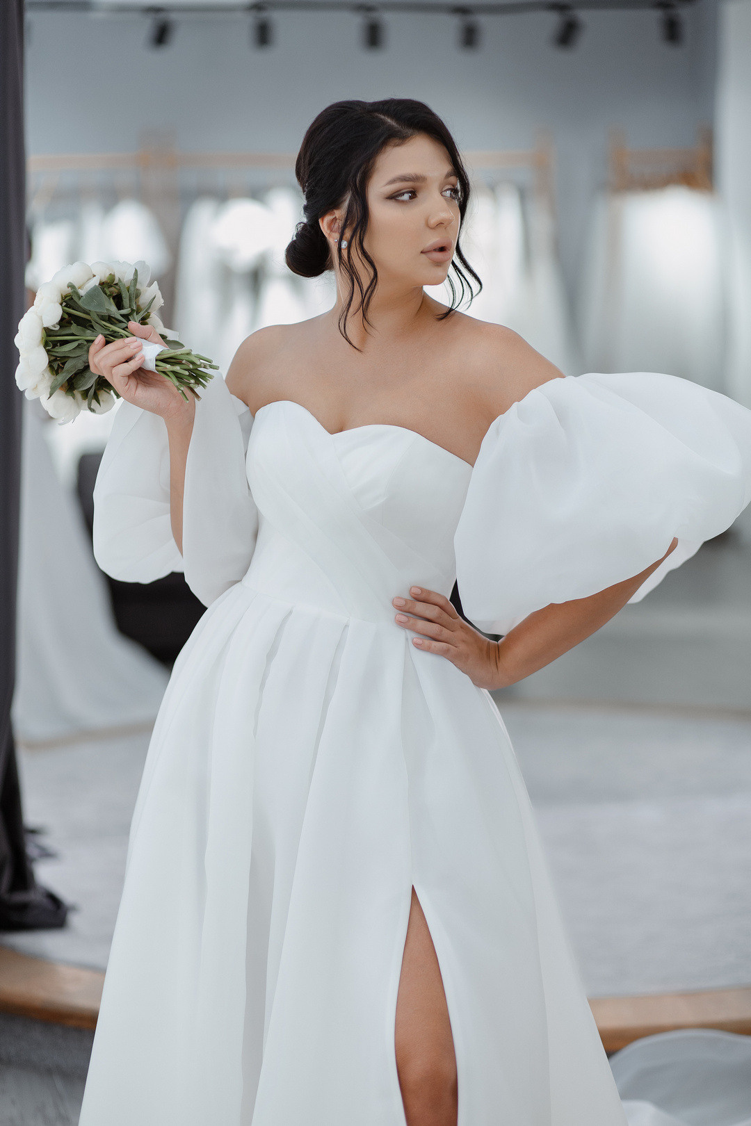  Радостная выездная свадьба на поляне