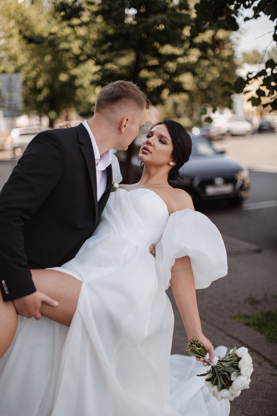  Очаровательная свадебная церемония в экологическом стиле