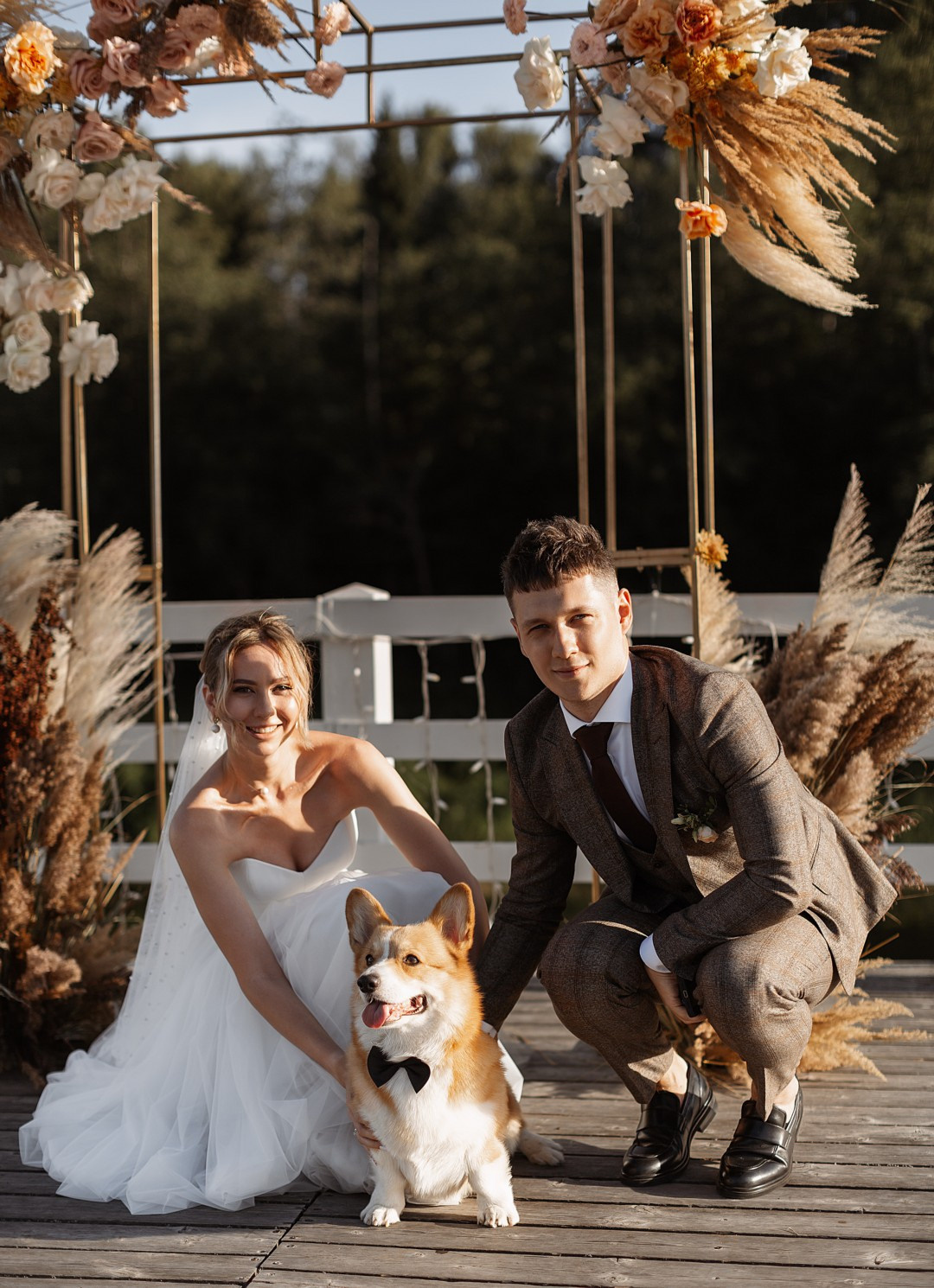  Влюбленные в парке Ленина