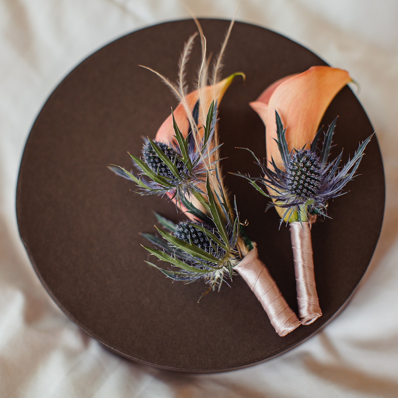  Счастливый момент сборов невесты