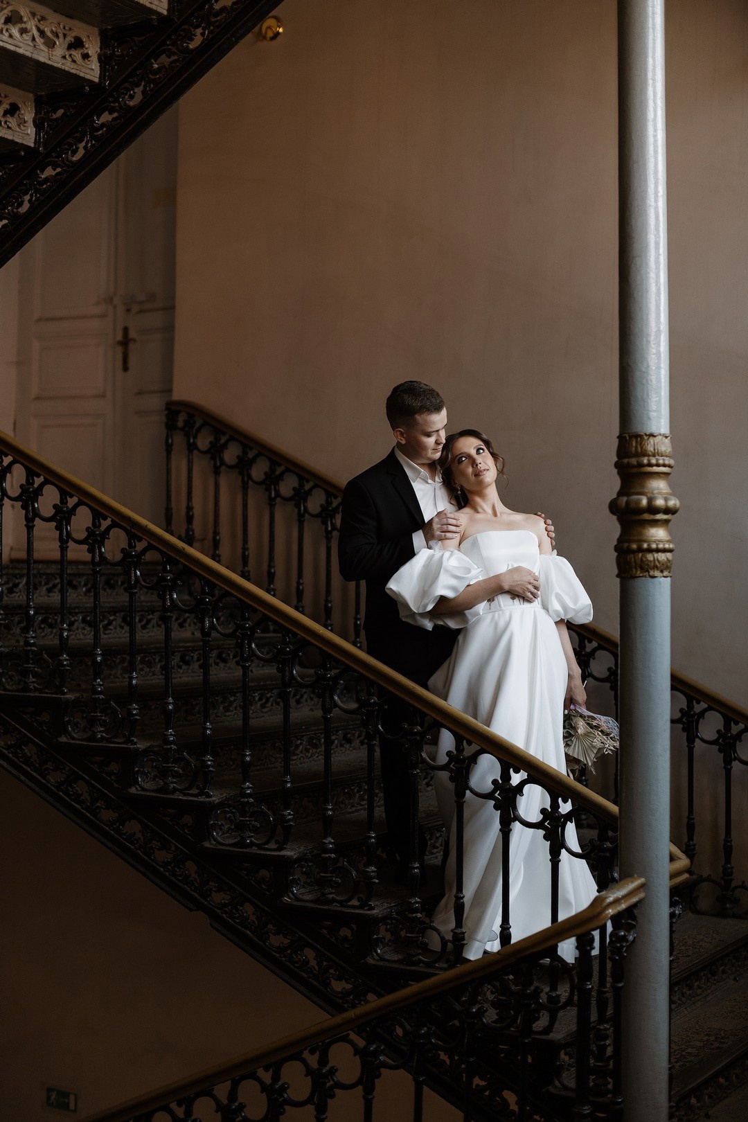  Счастливый день в жизни молоденькой пары