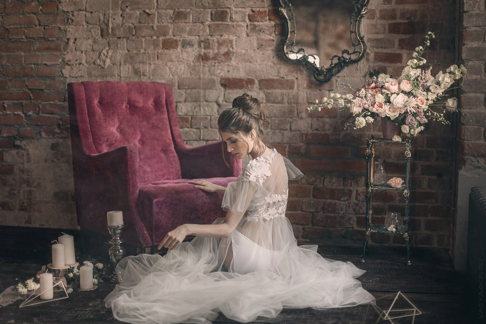 в стиле дамы